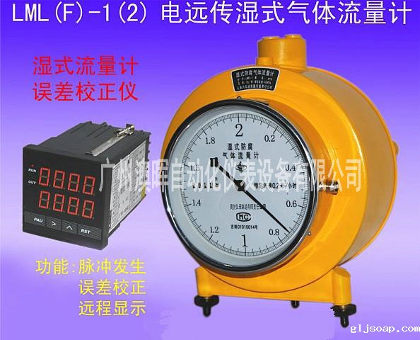 湿式气体流量计带脉冲